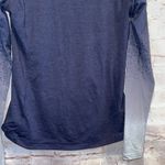 Calia Carrie Underwood Shirt Womens Medium Navy Blue Ombre Mock Turtleneck Photo 5