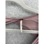 Free People Women's Dress Trapeze Mauve Floral Size Small Long Sleeve Lined Photo 15