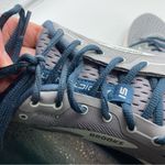 Brooks ‎ Addiction GTS 15 Women's Size US 11.5 Grey Navy Aqua Running Shoes READ Photo 3