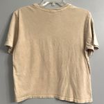 Rebellious One Chocolate Martini Please Tan Cotton Cropped Graphic T-shirt Photo 1