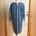 Fresh Produce  Sunset Sky Escape Dress DPV Deep Dive cutout sleeves. Size M/L NWT Photo 4