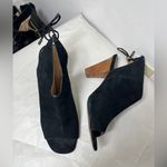 Franco Sarto  Cori Suede Peep Toe Slingback 8.5 Photo 11