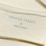 Draper James  Women's Size Medium White Nashville Scoop Graphic Tee Photo 2