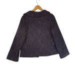 Laura Ashley VTG Tweed Blazer Jacket Textured Career Preppy Classic Girly Boss M Photo 3