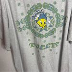 Looney Tunes Vintage 1999 Tweety Warn Bris  Tee Shirt Size XL Photo 3