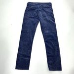 Anthropologie Anthro Pilcro & The Letterpress Slim Boyfriend Crop Blue Corduroy Pants 25 Photo 10