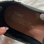 Topshop TOMS Deconstructed Leather Alpargata Shoes Photo 2