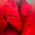 Moschino - Red bucket bag I AUTHENTIC Photo 7