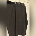 Universal Standard NWT  Aspen Rib Danube Skirt black size XL Photo 3