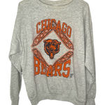 Vintage Chicago Bears Crewneck Sweatshirt Orange Size L Photo 0