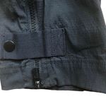 Athleta Trekkie Hiking Pant Adjustable Zipper Hem Pockets Belted Sz. 12X27 Ankle Photo 4