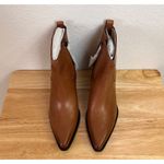 Sam Edelman Womens Wendall Whiskey Lea Classic Fashion Boots Size 7.5M Brown Photo 2