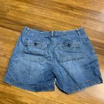 Ralph Lauren Lauren  Womens Denim Shorts Size 14 Nautical Anchor Logo Vintage Photo 3