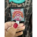 Johnny Was  Women's Erin Athletic Zip Up Hoodie Jacket & Trouser Pants Size L Photo 4