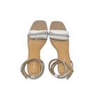 NIB! Lisa Vicky Angelic Rhinestone Glam Ankle Strap Sandal Photo 4