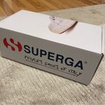 Superga  2725 Nude Low Top Sneaker in Nude White, Size 37 Photo 7