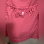 Sweaty Betty  | On The Run Zip Up Performance Workout Vest Adventure Pink Photo 4