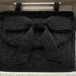 Rachel Zoe  | Black Beaded Mini Bag Photo 2