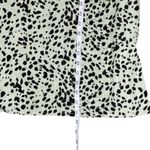 SheIn All Over Animal Print Pleated High Neck Balloon Sleeve Dress Sz Large Photo 5