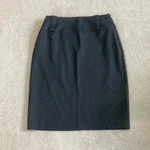 Sharagano Shargano charcoal gray vintage skirt in size 10 Photo 0