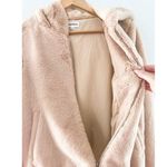 Revolve Superdown Marissa Faux Fur Hooded Jacket Medium Oatmeal Photo 5