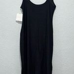 Beyond Yoga Featherweight Resort Midi Slip Dress in Dark Night Size Small Photo 2