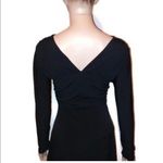 ✨ New York & Company Twist Long Sleeve Dress✨ Black Size M Photo 5