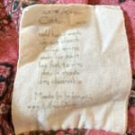 Tulle & Batiste Bohemian Gypsy Maxi Dress Size Medium Renaissance Shanaya Gown Red Photo 10