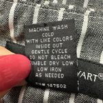 Ashley Stewart Women's Pinstripe Blazer & Pants Gray Size 22 Linen Blend Photo 6