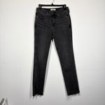 Madewell Mid Rise Stovepipe Jeans Size 26 Photo 3
