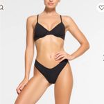 SKIMS  Cotton Jersey T-Shirt Underwire Bra Soot 42G Photo 6