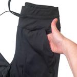 Halara  softlyzero medium TALL High waisted black jogger drawstring side pocket b Photo 2