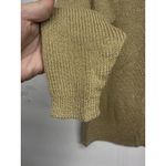 Jones New York Vintage Women’s Turtleneck knitted gold sweater Size Medium Photo 2