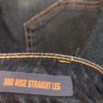 Jag jeans JAG Western Glove Works Mid Rise Straight Leg Denim Jean 4 Classic Preppy Casual Photo 8