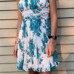 Speechless  Floral Dress Juniors Sweetheart Spaghetti Straps Bubble Hem Photo 0