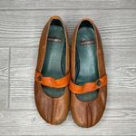 Wonders leather brown and orange shoes flats size 37 / 6 Photo 1