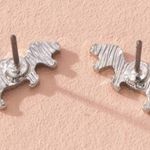 Dinosaur earrings Photo 3