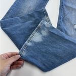 Pilcro Jeans Womens 27 Light Blue‎ Flare Bootcut Denim Stretch Grunge Blue Photo 12
