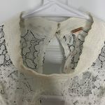 Free People White Lace Tell Tale Heart Dress Size Small Photo 5