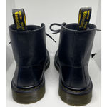 Dr. Martens  Black Luana Combat Leather Lace Up Boots Photo 5