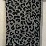 Lulla Extra wide Reversible long scarf or wrap Black Photo 0