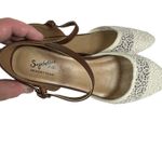 Seychelles  Women’s Lace Pointer Tow Ankle Strap Sandal Photo 6