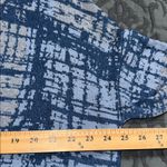 Pure Jill Indigo women’s size medium long sleeve cardigan with pockets snap shut Blue Photo 7