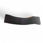 Ralph Lauren Lauren  Black Stretch Belt sz 6 Photo 3