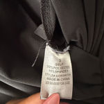 ANGL  sz S black‎ blouson bodysuit Photo 4