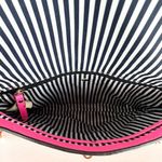 Kate Spade Lincoln Square Garrett Leather Shoulder Bag Color Block Pink Orange Photo 10