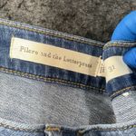 Anthropologie Pilcro jeans floral fabric flare leg, bell bottoms, size 31 Photo 2