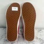 Vans Old Skool Canvas Red White Unisex Shoe Size 7 or 8.5 SKU#24388 Photo 10