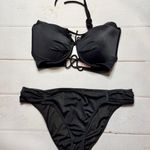 Victoria's Secret Victoria’s Secret - Women’s Black Bikini Set - Size Large & 36D Photo 0