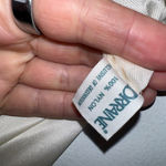 lorraine nightgown‎ Medium Ivory Nylon Midi Punk Floral Embroidery Detail Photo 5